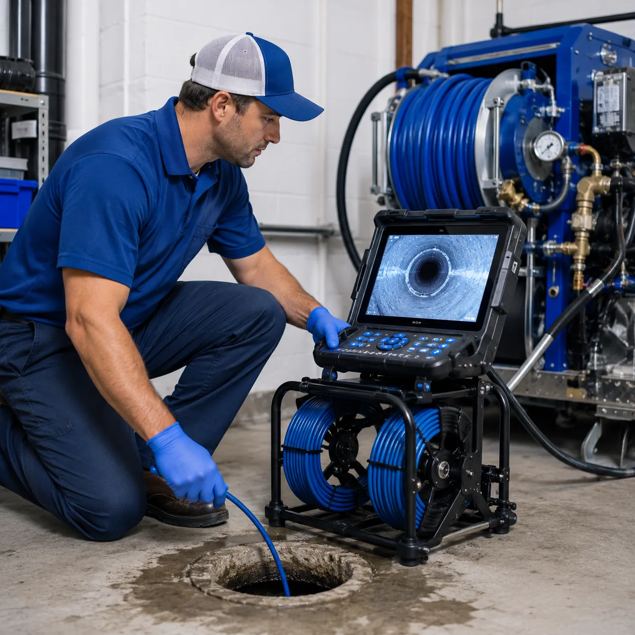 Drainage restoration professionals serving Farmington, NH
